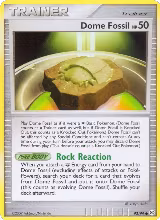 Dome Fossil (92/99) — card price