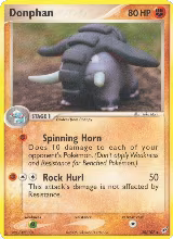 Donphan (30/107) — card price
