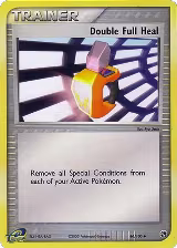 Double Full Heal (86/100) — card price
