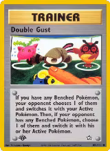 Double Gust (100/111) — card price