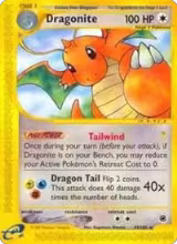 Dragonite (43) (043/165), Expedition — Pokémon card price