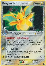 Dragonite (Delta Species) (3/113), EX Delta Species — Pokémon card price