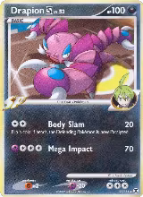 Drapion E4 (17/111) — card price