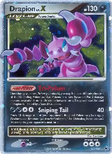 Drapion LV.X (123/127), Platinum — Pokémon card price
