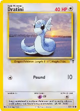 Dratini (072/110), Legendary Collection — Pokémon card price