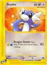 Dratini (107/165) — card price