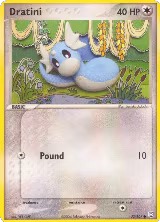 Dratini - 052/109 (52/109) — card price