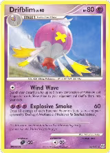Drifblim (24/130) — card price