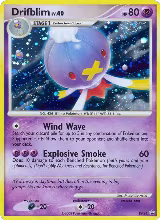 Drifblim - DP34 (DP34) — card price