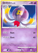 Drifblim (57) — card price