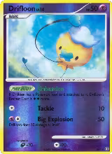 Drifloon (Shiny) (SH1) — card price
