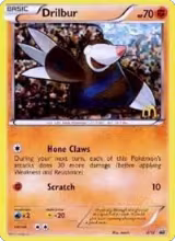 Drilbur - 8/12 (008/012) — card price