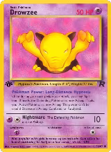 Drowzee (54/82) — card price