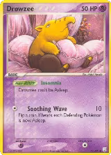 Drowzee (54/109), EX Team Rocket Returns — Pokémon card price