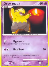 Drowzee (65/106) — card price