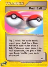 Dual Ball (139/165) — card price