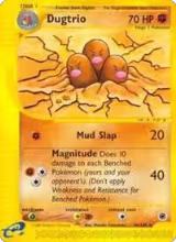 Dugtrio (44) (044/165), Expedition — Pokémon card price