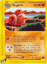 Dugtrio (052/144) — card price