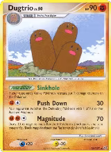 Dugtrio (24/127) — card price