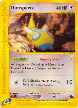 Dunsparce (053/144), Skyridge — Pokémon card price