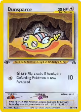Dunsparce (54/75) — card price