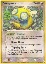 Dunsparce (31/92), EX Legend Maker — Pokémon card price