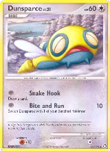 Dunsparce (47/123) — card price