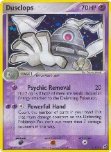 Dusclops (7/107), EX Deoxys — Pokémon card price