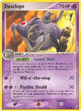 Dusclops (17/100) — card price