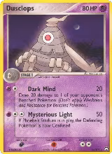Dusclops (14/108) — card price