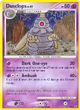 Dusclops (34) (34/100) — card price