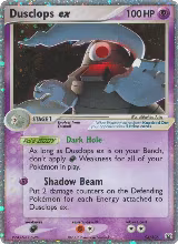 Dusclops ex (94/106) — card price