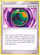 Dusk Ball (110/123) — card price