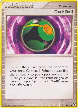 Dusk Ball (80/100) — card price