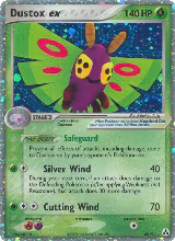 Dustox ex (86/92) — card price