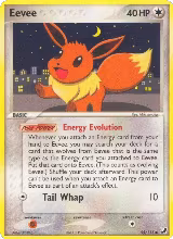 Eevee (55/115), EX Unseen Forces — Pokémon card price