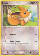 Eevee (013/017) — card price