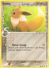 Eevee - 068/113 (68/113), EX Delta Species — Pokémon card price
