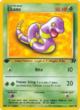 Ekans (56/82) — card price