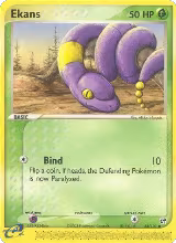 Ekans (64/100) — card price