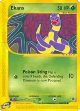 Ekans (108/165) — card price