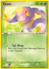 Ekans (55/109), EX Team Rocket Returns — Pokémon card price