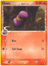 Ekans (Delta Species) (47/101) — card price