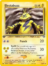 Electabuzz (033/111) — card price
