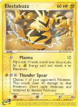 Electabuzz (35/100) — card price