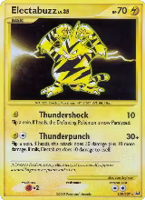 Electabuzz (128/127) — card price