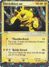 Electabuzz ex (97/109), EX Ruby and Sapphire — Pokémon card price