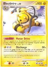 Electivire (25/132) — card price