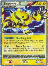 Electivire LV.X (121/123), Mysterious Treasures — Pokémon card price