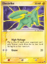 Electrike - 059/107 (59/107), EX Deoxys — Pokémon card price